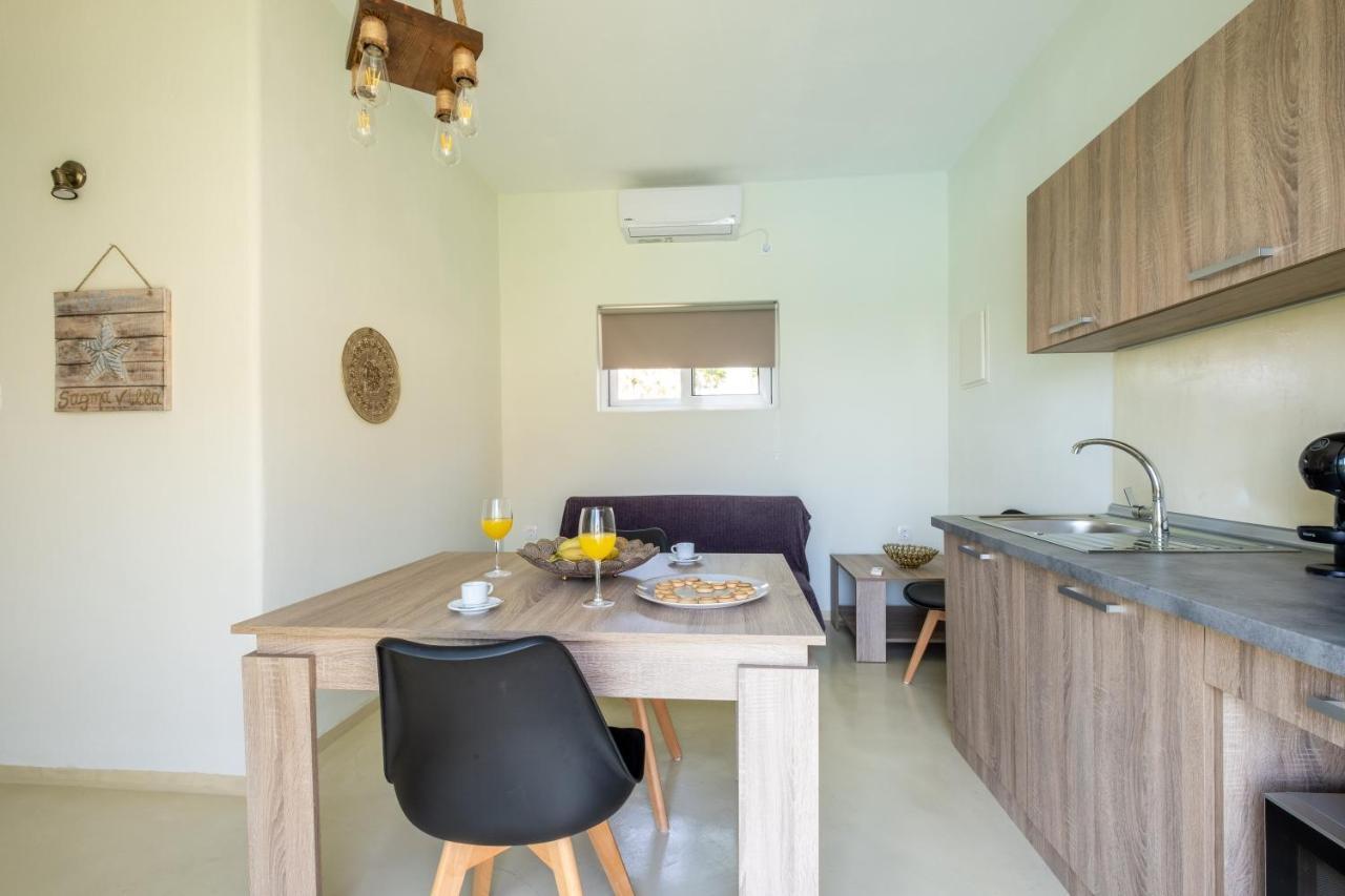 Sagma Villas เปริสซา ภายนอก รูปภาพ